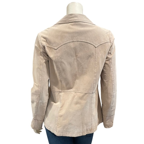 Vintage Suede Western Blazer - Picture 8 of 12